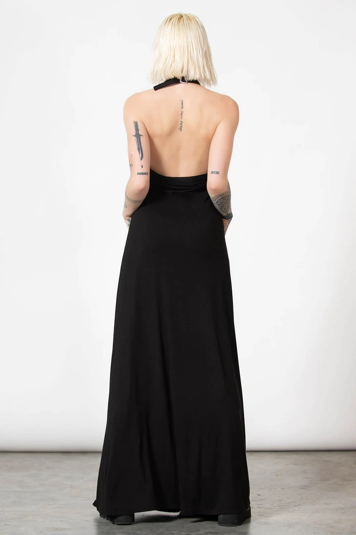 Killstar Tristania Maxi Halter Dress 10 Killstar Tristania Maxi Halter Dress