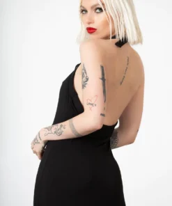 Killstar Tristania Maxi Halter Dress 23 Killstar Tristania Maxi Halter Dress