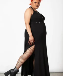 Killstar Tristania Maxi Halter Dress 24 Killstar Tristania Maxi Halter Dress