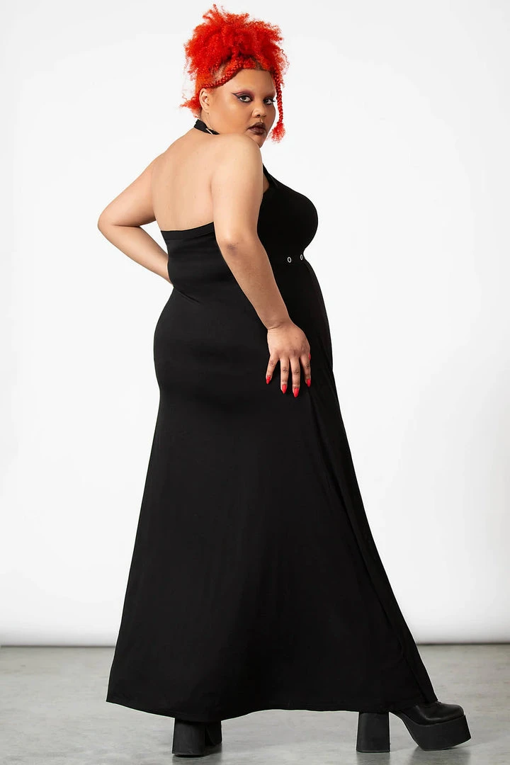 Killstar Tristania Maxi Halter Dress 15 Killstar Tristania Maxi Halter Dress