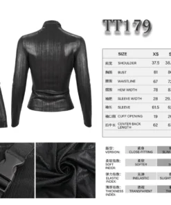 Devil Fashion Beatrix Long Sleeve Top Ladies 16 Devil Fashion Beatrix Long Sleeve Top Ladies