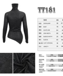 Ladies Devil Fashion Claudette Turtleneck Top 18 Ladies Devil Fashion Claudette Turtleneck Top