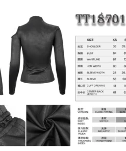 Devil Fashion Celeste Long Sleeve Top Ladies 19 Devil Fashion Celeste Long Sleeve Top Ladies