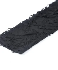 Ladies Dark In Love Nova Distressed Skull Top