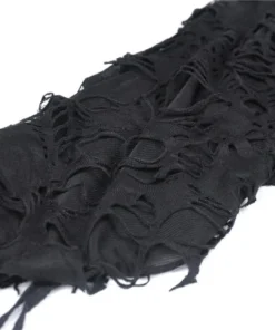 Ladies Dark In Love Nova Distressed Skull Top