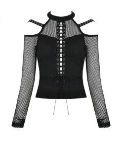 Dark In Love Sarai Cold Shoulder Top Ladies 16 Dark In Love Sarai Cold Shoulder Top Ladies