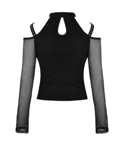 Dark In Love Sarai Cold Shoulder Top Ladies 17 Dark In Love Sarai Cold Shoulder Top Ladies