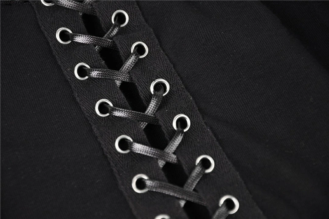 Dark In Love Sarai Cold Shoulder Top Ladies 10 Dark In Love Sarai Cold Shoulder Top Ladies