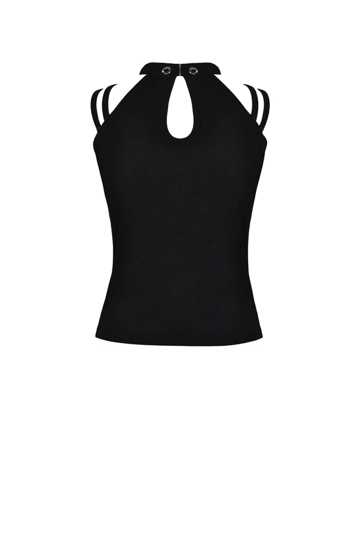 Ladies Dark In Love Enya Pentagram Top 7 Ladies Dark In Love Enya Pentagram Top