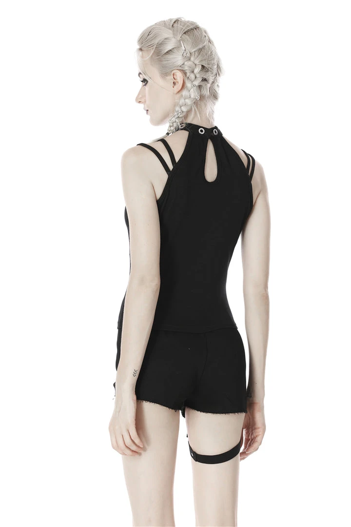 Ladies Dark In Love Enya Pentagram Top 5 Ladies Dark In Love Enya Pentagram Top