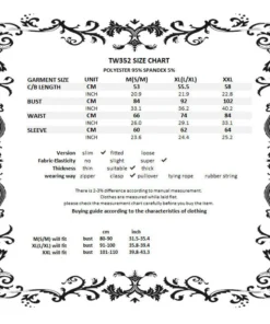 Dark In Love Charlotte Blouse Ladies