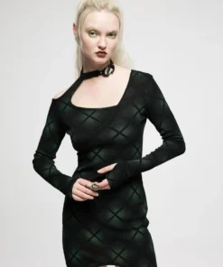 New Arrivals Punk Rave Tabitha Asymmetric Dress