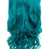 Gothic Attitude New Arrivals Teal Blue Curly 20" Weft Hair Extensions 2 Gothic Attitude New Arrivals Teal Blue Curly 20" Weft Hair Extensions