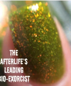 Radioactive Unicorn The Afterlife's Leading Bio Exorcist Nail Varnish