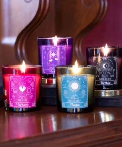 Gothic Gifts The Moon Black Opium Tarot Candle