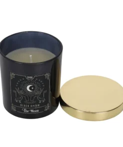 Gothic Gifts The Moon Black Opium Tarot Candle