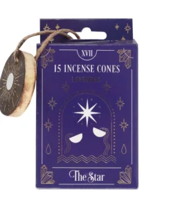 Ladies Gothic Gifts The Star Lavender Tarot Incense Cones