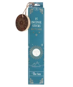 Gothic Gifts The Sun White Sage Tarot Incense Sticks