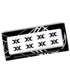 Magic Markings Triple Moon Goddess Face Art