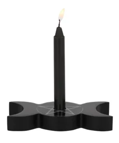 Gothic Gifts Triple Moon Spell Candle Holder Homeware