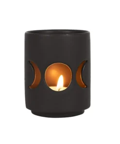 Gothic Gifts Triple Moon Tealight Holder