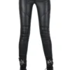 Killstar Nocturnal Coated Jeans