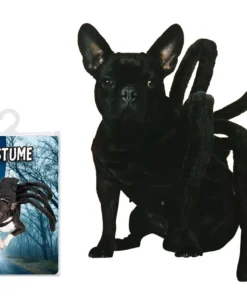 Gothic Gifts Pet Costume Plush Spider