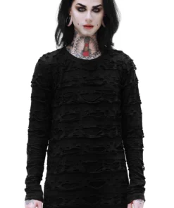 Killstar Undertaker Long Sleeve Mens Top