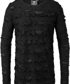 Killstar Undertaker Long Sleeve Mens Top