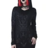 Ladies Killstar Untamed Hooded Dress