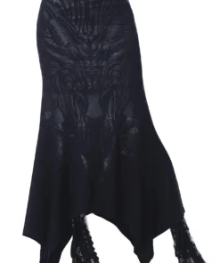 Killstar Untamed Maxi Skirt