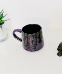 New Arrivals Weird & Wonderful Ceramics Purple Skull Stumpy Mug 9 New Arrivals Weird & Wonderful Ceramics Purple Skull Stumpy Mug