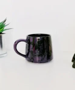New Arrivals Weird & Wonderful Ceramics Purple Skull Stumpy Mug 10 New Arrivals Weird & Wonderful Ceramics Purple Skull Stumpy Mug