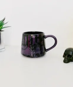 New Arrivals Weird & Wonderful Ceramics Purple Skull Stumpy Mug 12 New Arrivals Weird & Wonderful Ceramics Purple Skull Stumpy Mug