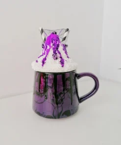 New Arrivals Weird & Wonderful Ceramics Purple Skull Stumpy Mug 13 New Arrivals Weird & Wonderful Ceramics Purple Skull Stumpy Mug