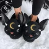 Ladies Killstar Kreeptures Vampir Slippers 1 Ladies Killstar Kreeptures Vampir Slippers