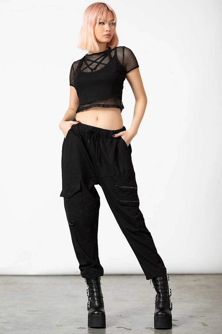 Killstar Vernon Joggers Ladies 8 Killstar Vernon Joggers Ladies