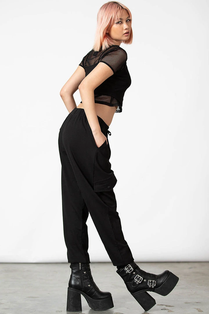 Killstar Vernon Joggers Ladies 10 Killstar Vernon Joggers Ladies