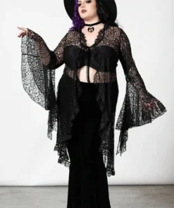 Ladies Killstar Marisol Bell Bottoms