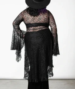 Killstar Vilania Lace Duster Ladies 17 Killstar Vilania Lace Duster Ladies