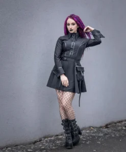 Ladies Dark In Love Lacerta Mini Skirt