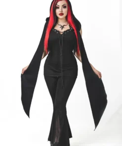 Accessories Necessary Evil Vesta Hooded Scarf