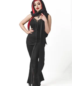 Accessories Necessary Evil Vesta Hooded Scarf