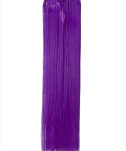 Gothic Attitude Violet Straight 20" Single Weft Hair Extensions New Arrivals