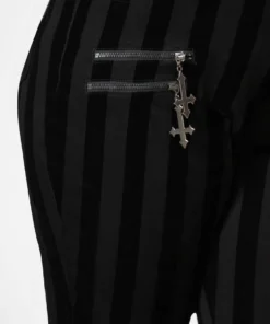 Ladies Killstar Walk The Plank Trousers 16 Ladies Killstar Walk The Plank Trousers