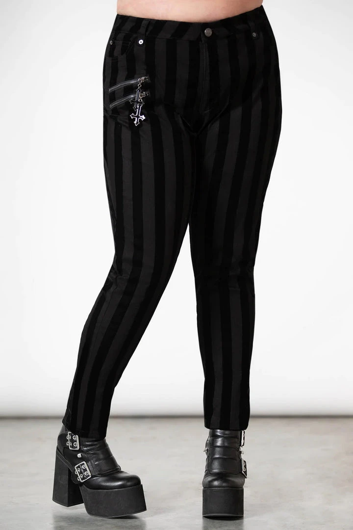 Ladies Killstar Walk The Plank Trousers 9 Ladies Killstar Walk The Plank Trousers