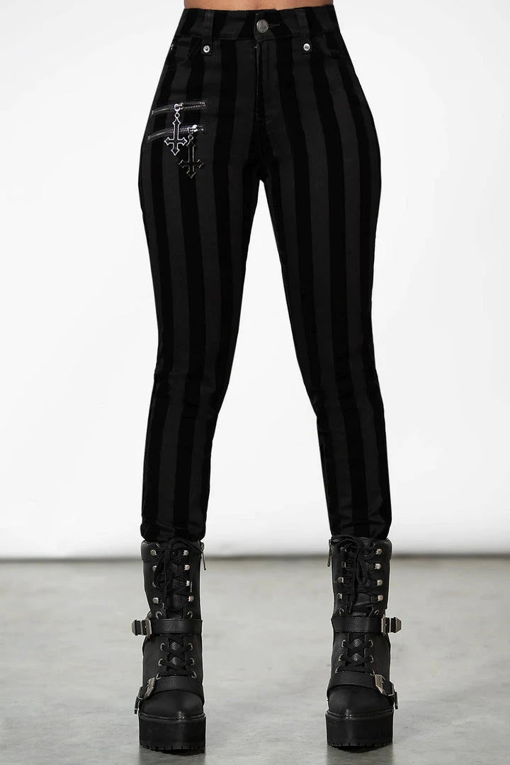 Ladies Killstar Walk The Plank Trousers 3 Ladies Killstar Walk The Plank Trousers