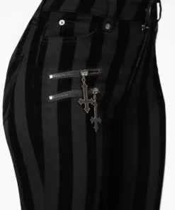 Ladies Killstar Walk The Plank Trousers 13 Ladies Killstar Walk The Plank Trousers