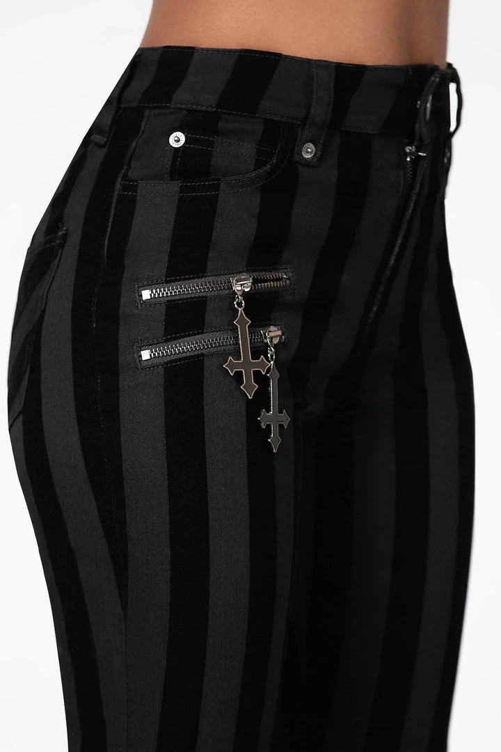 Ladies Killstar Walk The Plank Trousers 5 Ladies Killstar Walk The Plank Trousers