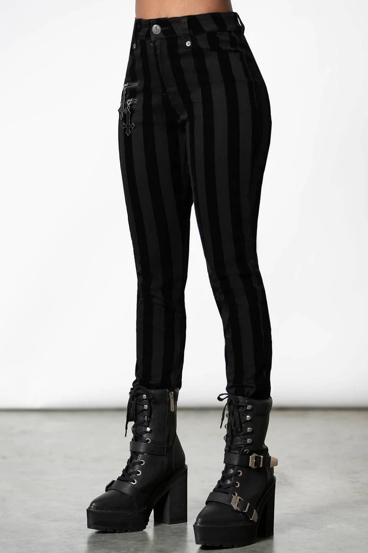 Ladies Killstar Walk The Plank Trousers 6 Ladies Killstar Walk The Plank Trousers